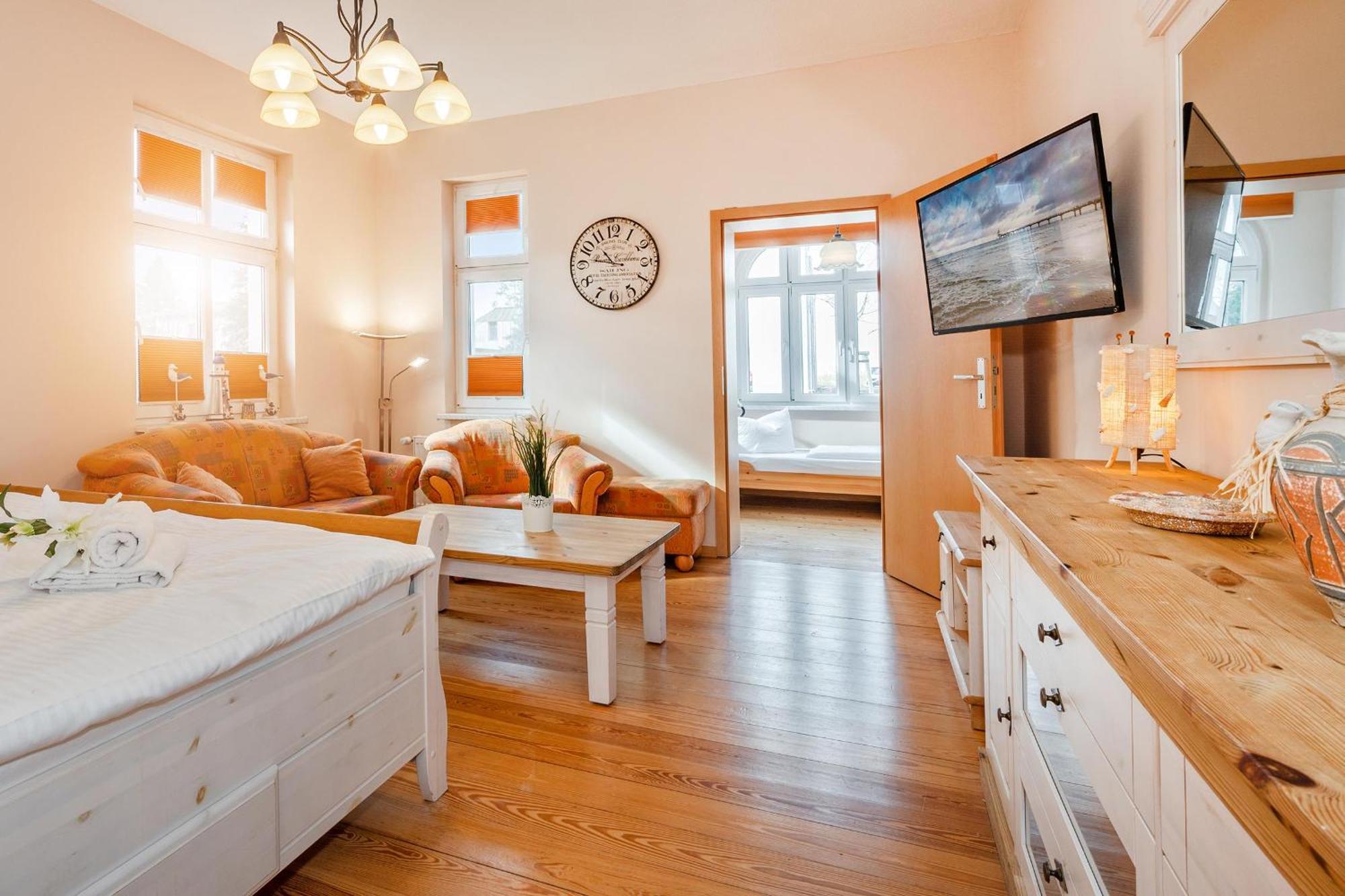 Villa Holtz Ferienwohnung Holtz 1 ซินโนวิทซ์ ภายนอก รูปภาพ